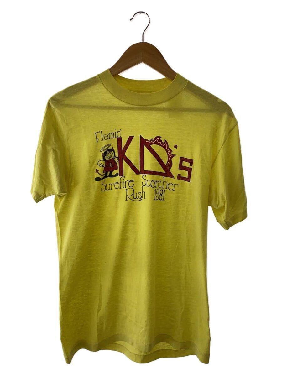 ALTRA T shirt altre marche anni 80 RUSH YLW Devil usata