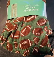 Pajama Pants Unisex (2XL) Football Party