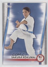 2021 Topps US Olympic & Paralympic Team and Hopefuls Sakura Kokumai #12 n3t