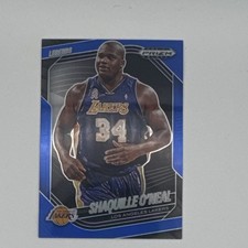 2024-25 Panini Prizm Black Legends Shaquille O'Neal Lakers #254 /149