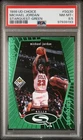 1998 UPPER DECK CHOICE STARQUEST GREEN #SQ30 MICHAEL JORDAN PSA 8.5