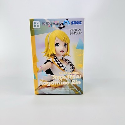 Kagamine Rin stage Project Sekai Desktop × Decorate Collections