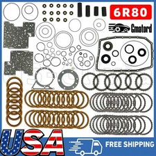 6r80 Auto Transmission Master Rebuild Kit Clutch Plates For Ford Ranger Lincoln