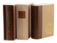 Don Quixote ~ by MIGUEL DE CERVANTES ~ Arion Press Limited Edition 2010