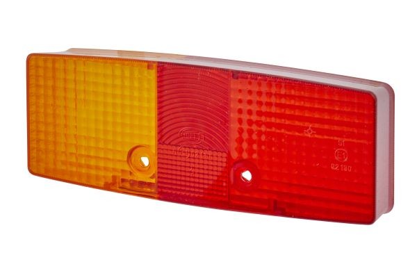 Left HELLA 9EL 118 700-001 Lens, tail light assembly for FENDT