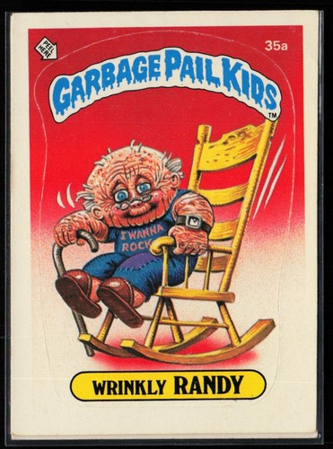 Wrinkly RANDY [Glossy] #35a card