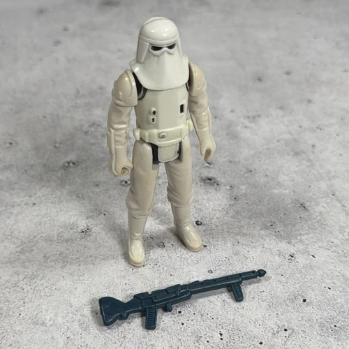 Vintage Star Wars Hoth Snowtrooper Complete Kenner 1980 ESB NO REPRO