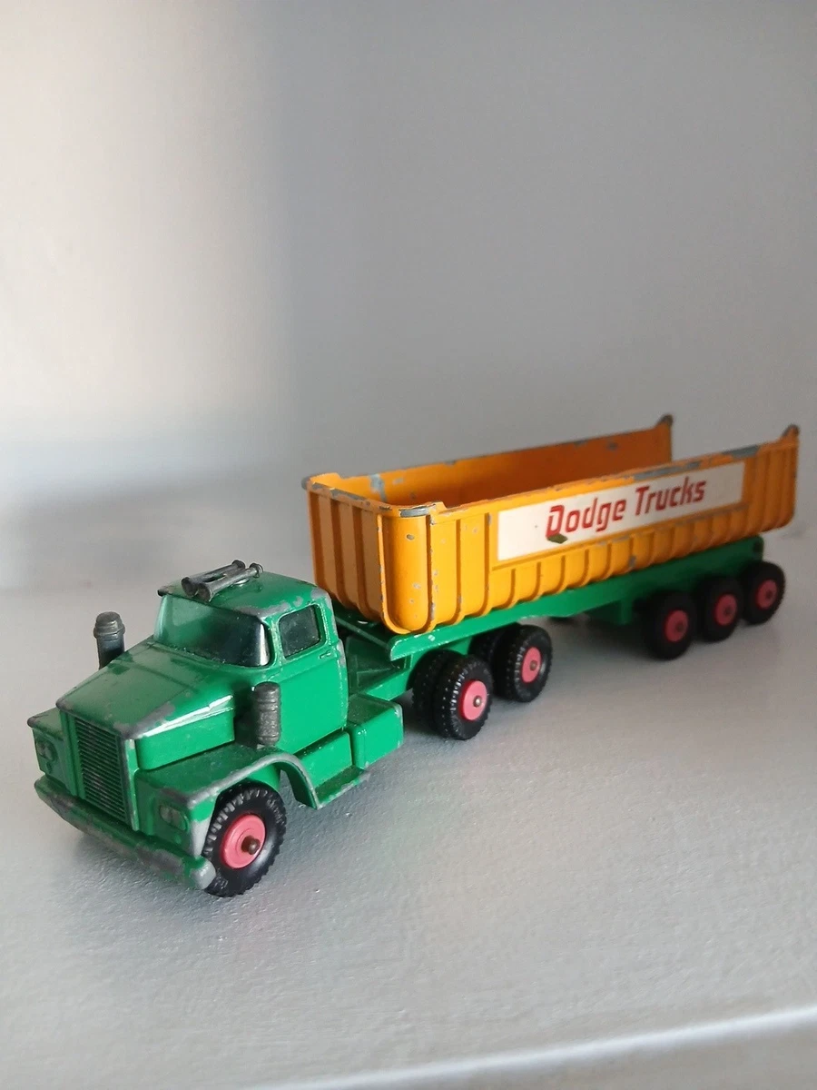 Matchbox Dodge 1:6 Vintage Manufacture Diecast Cars, Trucks & Vans