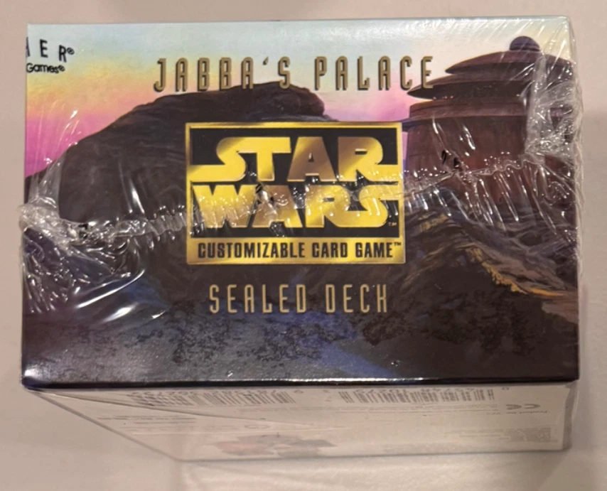 Star Wars CCG Sealed Collectible Card Game Boxes for sale - eBay