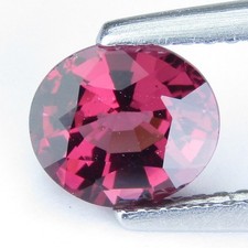 4.43Cts Stunning Natural Rhodolite Garnet 10.5x8.8x6.1 Oval Cut Loose Gemstone