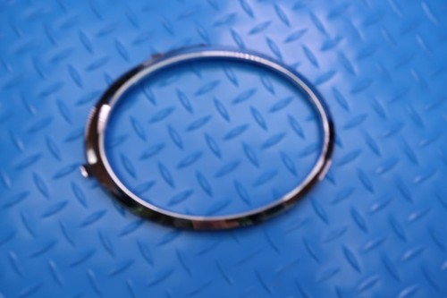 Bentley Flying Spur left chrome outer headlight ring #12768 - Picture 2 of 4