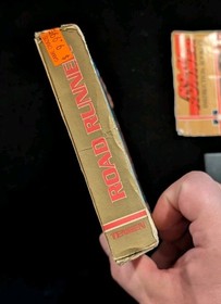 1989 NES Road Runner By Tengen W/ Box & Manual Nintendo Tested