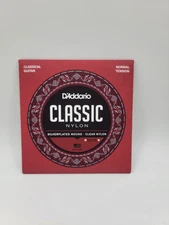 D'Addario EJ27N Classic Nylon Classical Guitar Strings, Normal Tension 
