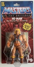 2019 Masters of Universe Origins HE-MAN Heroic Warrior MOC Rare Action Figure