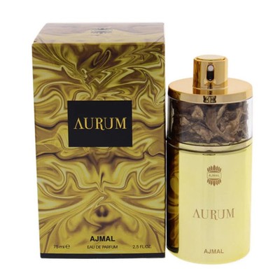 Ajmal Aurum Eau de Parfum Damenparfum 75 ml Duft NEU OVP