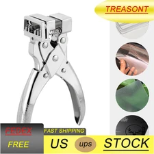 Airplane Hole Punch T Hole Punch T Slot Shape Hole Punch Steel Hange Handheld