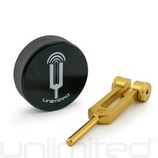 Unlimited 528 Hz MI DNA Tuning Fork Weighted with Activator