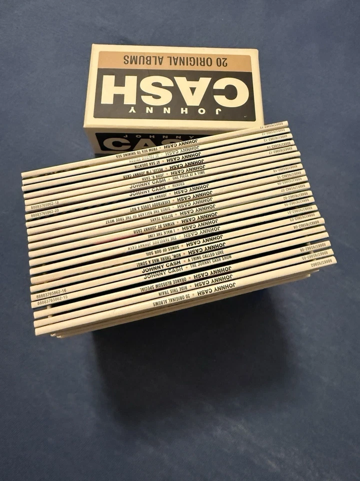 Johnny Cash - 20 Original Albums (20 CD Box Set) - Bild 3 von 3