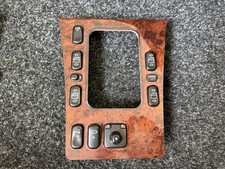 Mercedes W210 Mittelkonsole Verkleidung Wurzelholzoptik Fensterheber 486010 Mercedes W210 Mittelkonsole Verkleidung Wurzelholzoptik Fensterheber 486010