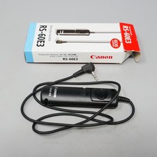 CANON OEM Remote Switch for EOS SLR DSLR Cameras RS60-E3