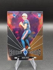 2024 Panini Phoenix - Rookie Rising Drake Maye #RR-DME (RC)