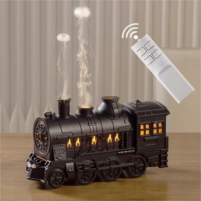 Luftbefeuchter Zug Diffusor 300ML Kaltnebel Luftbefeuchter Aroma öl Diffuser