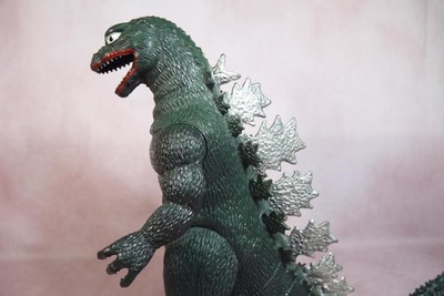 Imperial Godzilla Figure 1985 Large Soft Vinyl | eBay