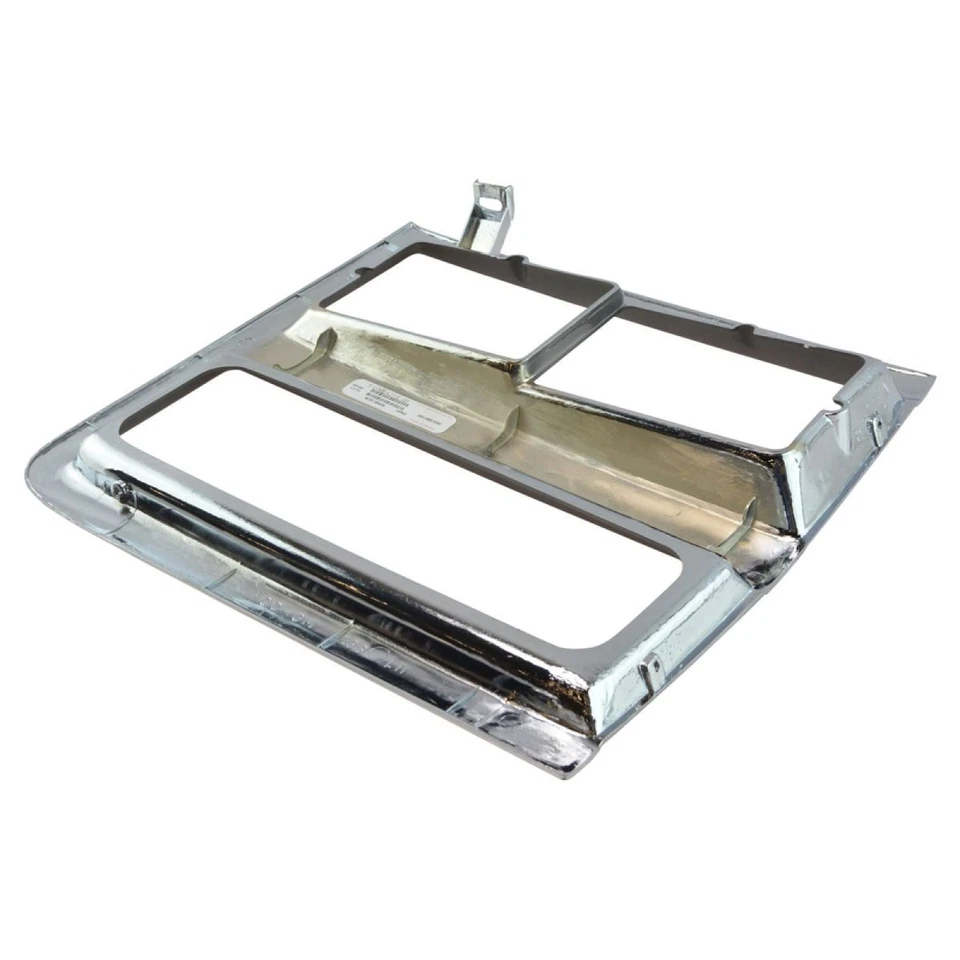 Bisel de ajuste de faros argent/gris y cromo lado del conductor izquierdo izquierdo izquierdo para camioneta Chevy Foto 2 de 4