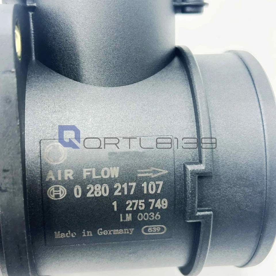 Mass Air Flow Sensor MAF For Bosch 1994-1998 Volvo 850 C70 S70 2.3L 0280217107 Foto 3 de 4