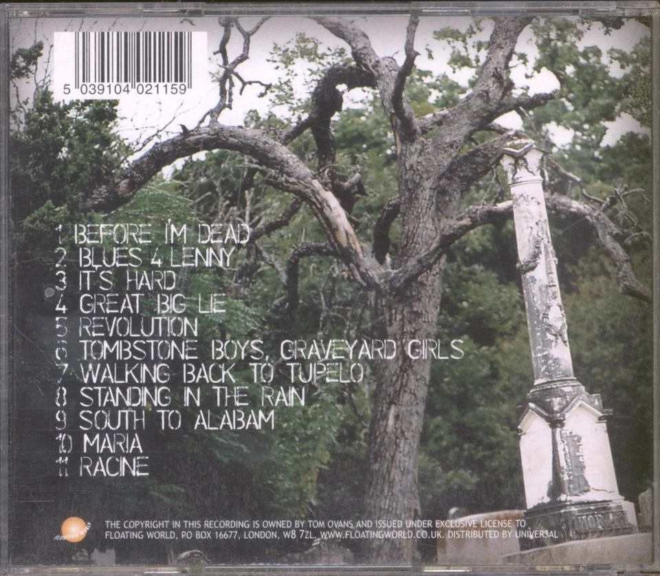 Tom Ovans Tombstone Boys, Graveyard Girls CD UK Floating World 2003 FW021 - Bild 2 von 3