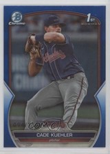 2023 Bowman Draft Chrome Blue Refractor 94/150 Cade Kuehler #BDC-21 1e0w