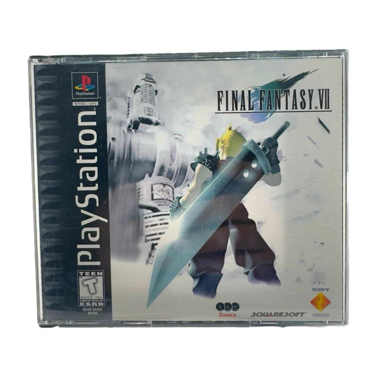 Final Fantasy 7 Black Label for sale - eBay