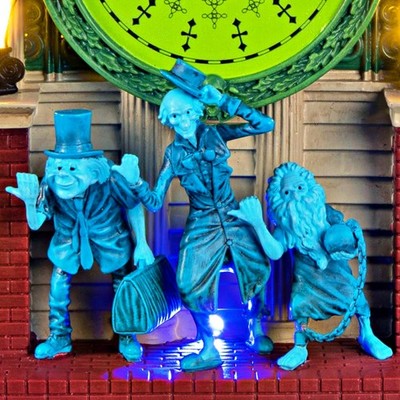 Bradford Exchange Disney The Haunted Mansion Wall Clock with
