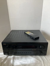 Denon AVR-2802 6.1 Channel AV Surround Receiver W/ Remote Bundled