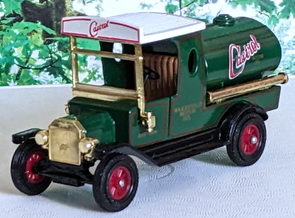 Matchbox Models of Yesteryear Y- 3 1912 Camion - Citerne Ford Modele T - Bild 4 von 4