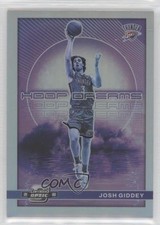 2021-22 Panini Contenders Optic Hoop Dreams Josh Giddey #6 12yh