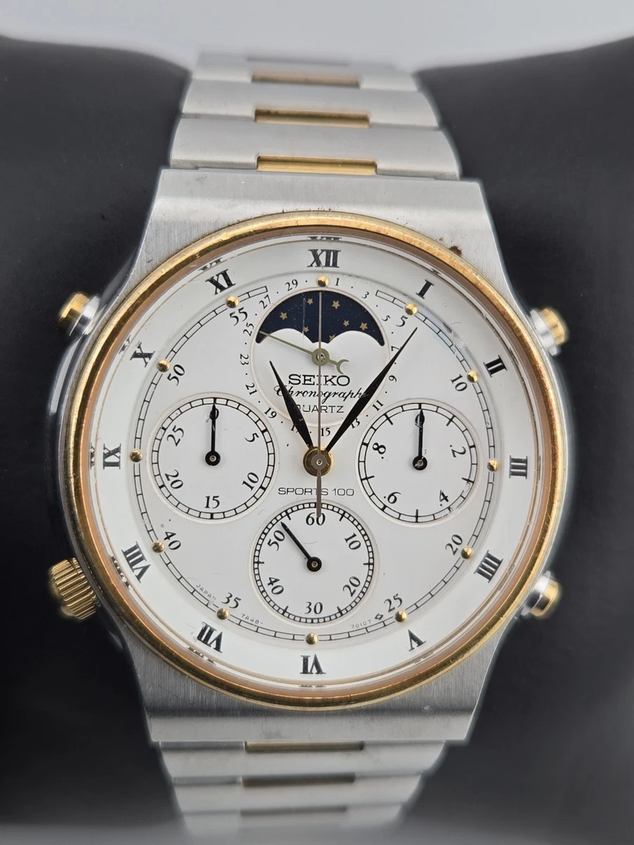 Seiko Sports 100 Wristwatches for sale - eBay