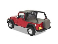 Heckabdeckung Duster Verdeck Jeep Wrangler TJ Unlimited