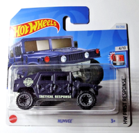 Hot Wheels - Humvee - Hummer H1 - Short Card - Hw First Responce 2024 - HTD00
