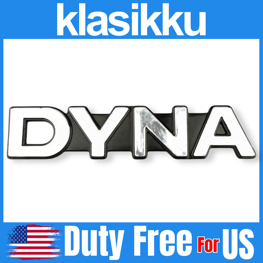 Fit For Toyota Dyna Emblem Nameplate Fender Badge Chrome | eBay