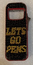 Let&rsquo;s Go Pens Refillable Butane Lighter & Bottle Opener LED Pittsburgh Penguins