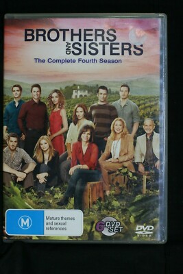 Brothers And Sisters : Season 4 (DVD, 2010, 6-Disc Set)93- R4- Pre-owned  (D162)