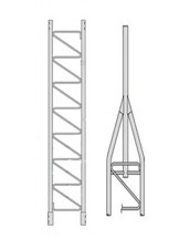 ROHN 45G Series 20 Basic Tower Kit