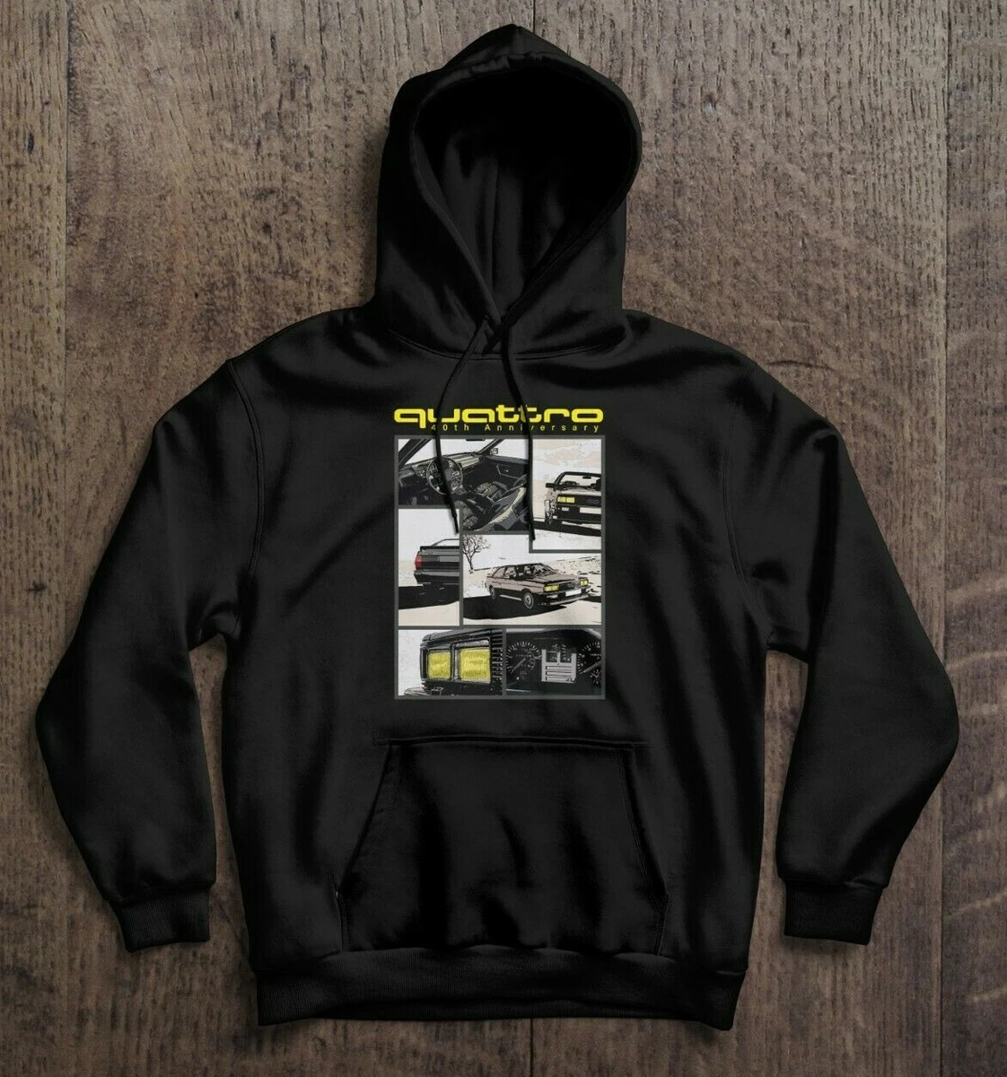 Audi 2025 quattro hoodie