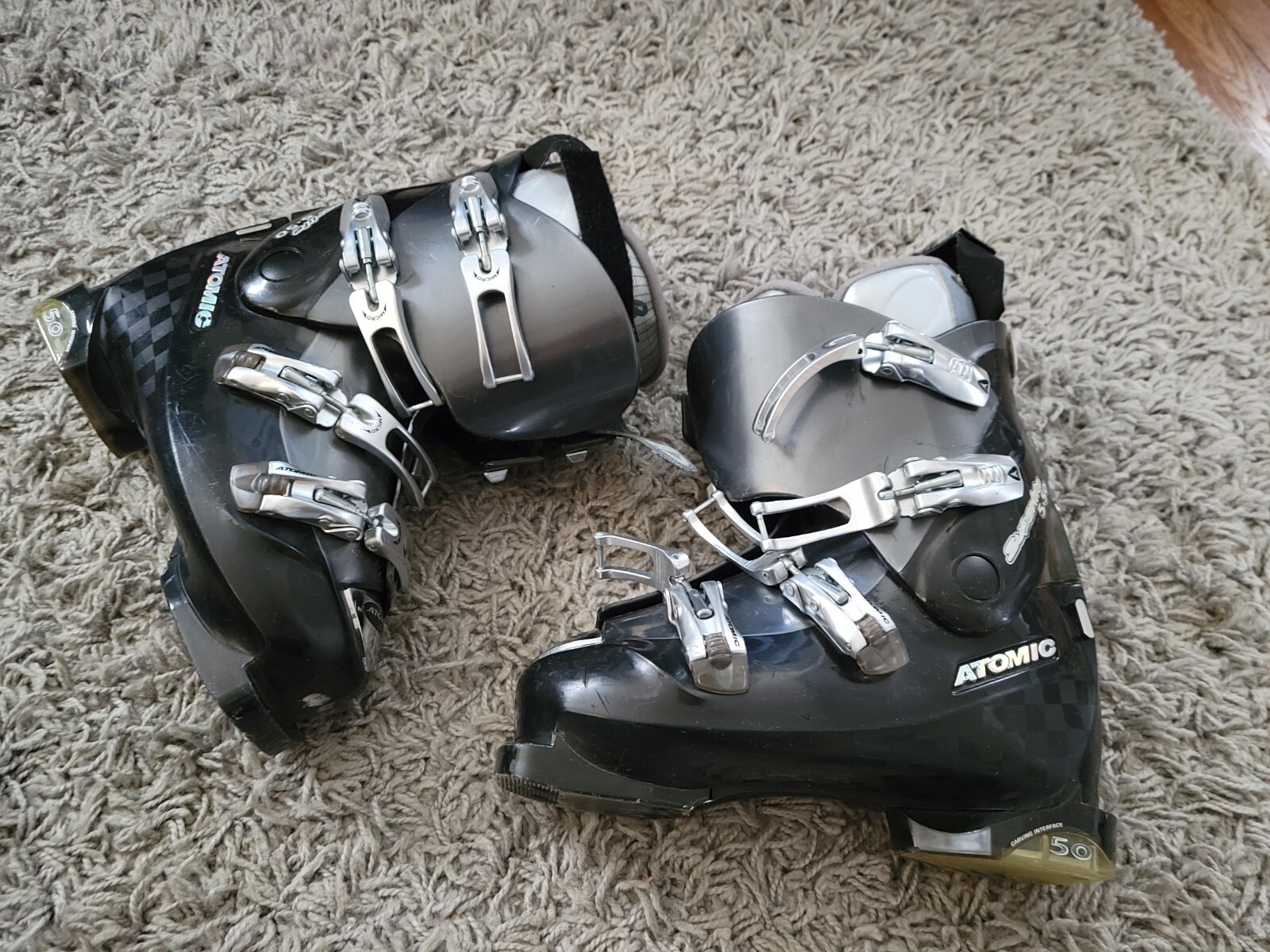 SALOMON Stivali da sci Atomic Superlite 5 50 neri 25 5 US 8 5