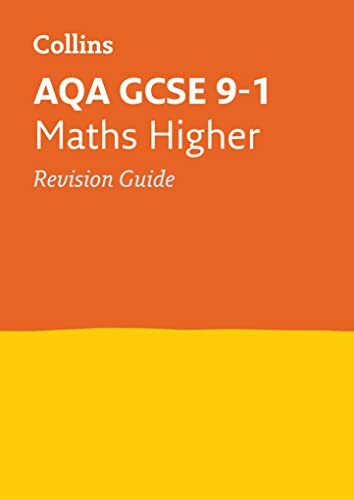 AQA GCSE 9-1 Maths Higher Revision Guide (Collins GCSE 9-1 Revision) by Collins - Image 8