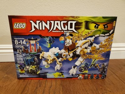 ninjago master wu dragon
