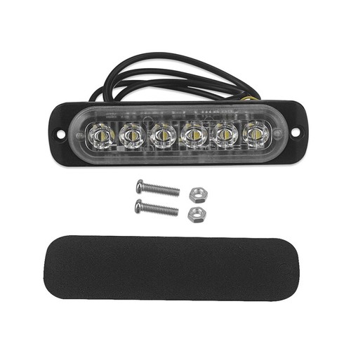 12V LED Flush Mount Flood Light Bar-Driving Off Road Led,Waterproof Work/ Light - Picture 4 of 6