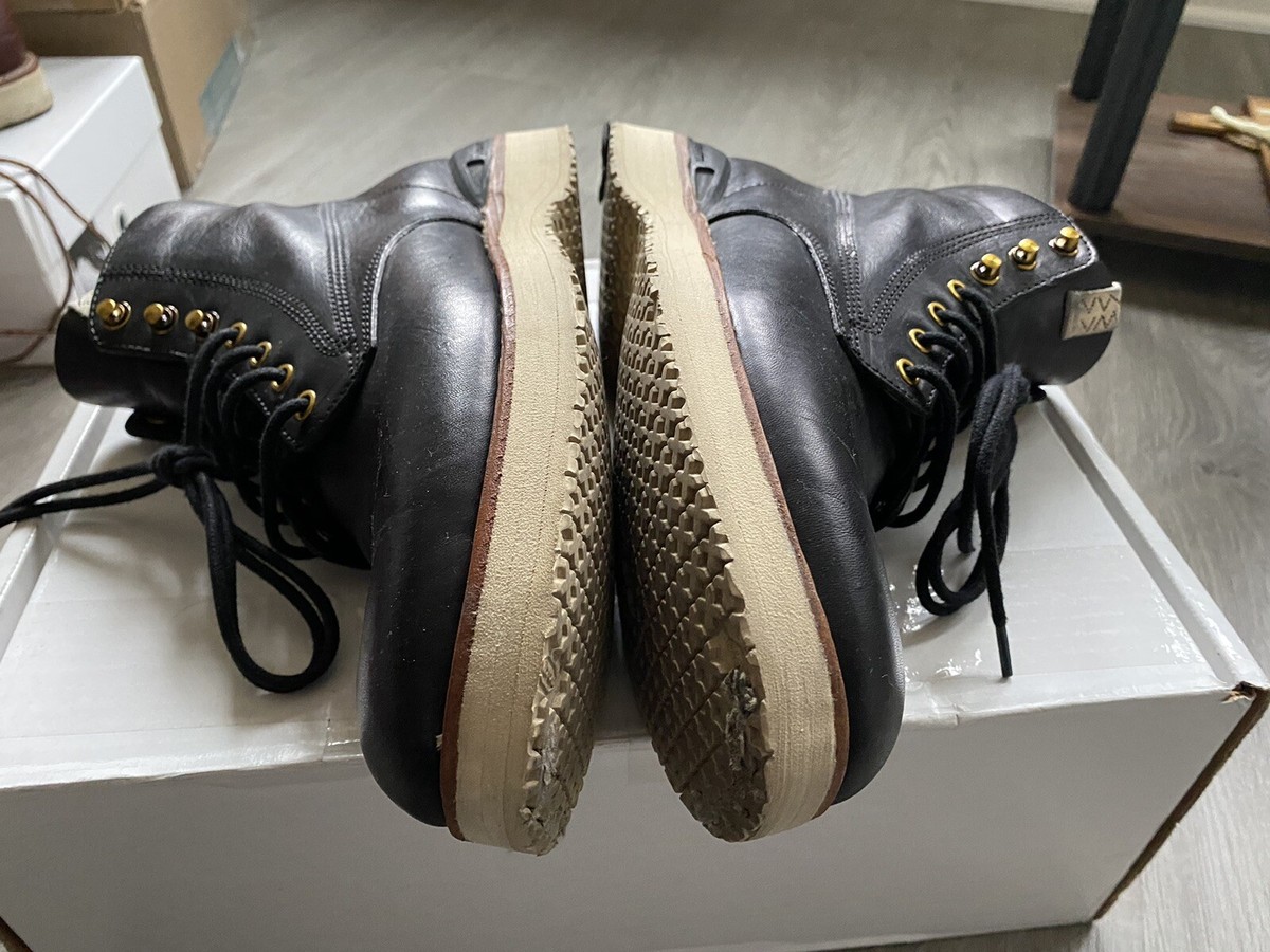 visvim VISVIM VIRGIL BOOTS-FOLK Kangaroo leather Sz 8 D EUC visvim VISVIM VIRGIL BOOTS-FOLK Kangaroo leather Sz 8 D EUC