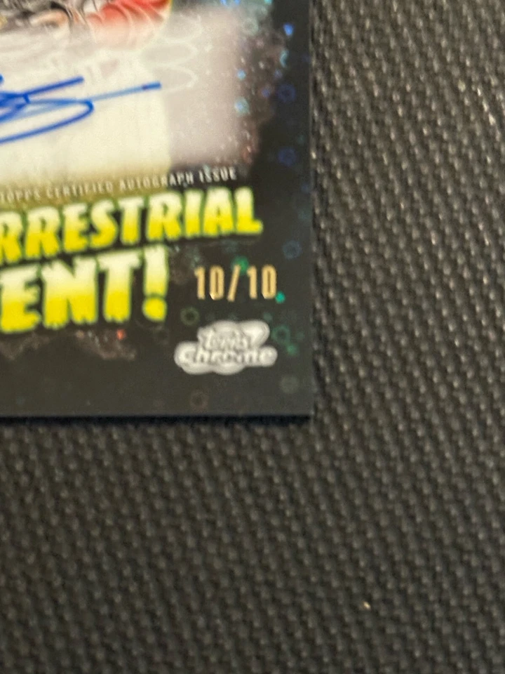 🔥BRYSON STOTT 2023 Topps Cosmic Chrome ET Black Eclipse AUTO 10/10 Philly 🔥 - Image 2 of 3